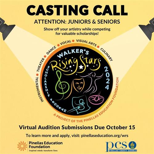 Casting Call - Walker's Rising Stars